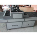 TM-UV1000L 4050 * 1300 * 1400 mm verre UV Printing Machine de polymérisation